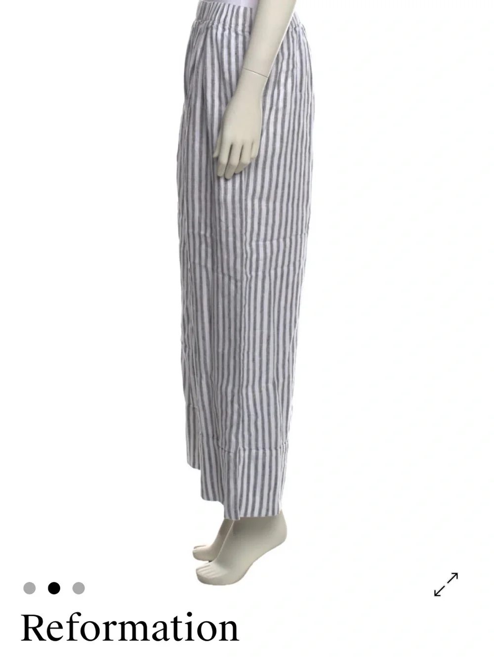 Reformation lightweight linen